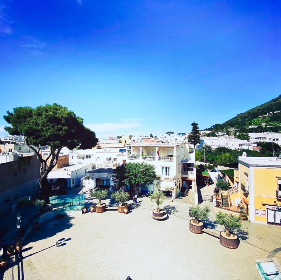 Eden Apartment Anacapri  Buitenkant foto