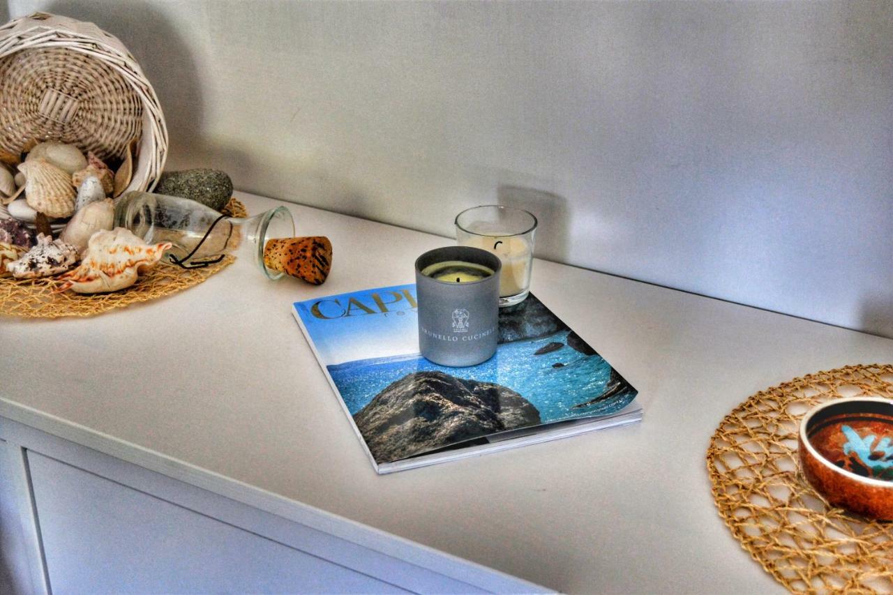 Eden Apartment Anacapri  Buitenkant foto